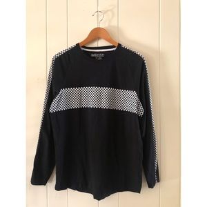 Distortion Long Sleeve Finish Line Shirt 🏁